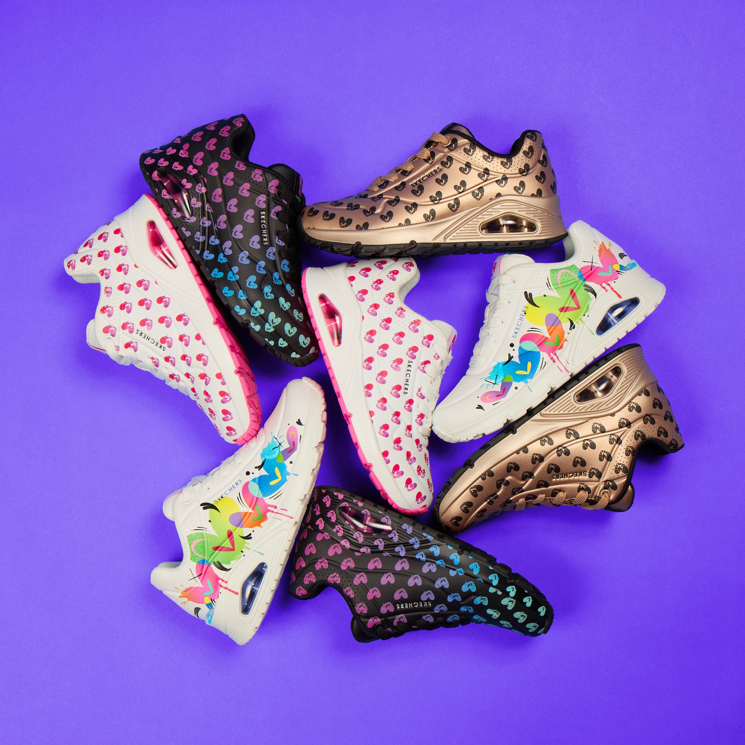 
Skechers x Jason Naylor: A Technicolor Collaboration for the Season of Love

